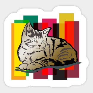 cat Sticker